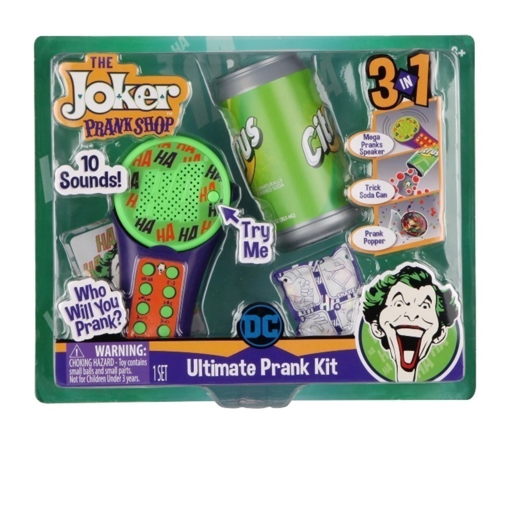 The Joker Prank Shop -Ultimate Prank Kit Toy